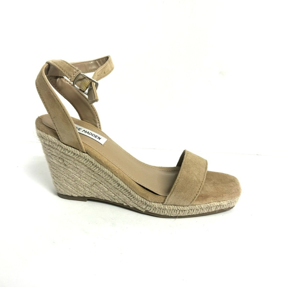 NWT Steve Madden Parra Wedge Sandals